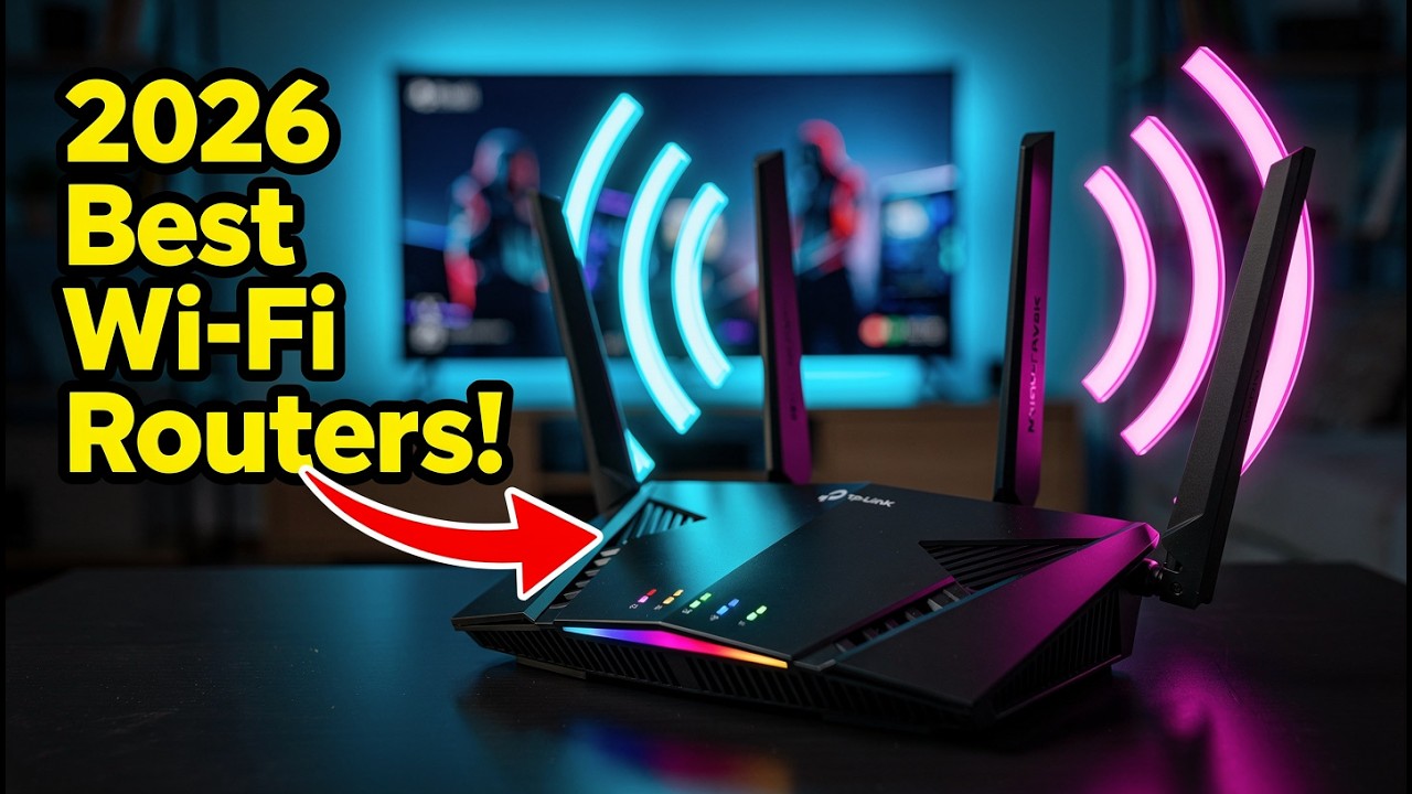 Best Gaming Routers 2026 | Best Wi-Fi Routers of 2026 | Wi-Fi 6 & Wi-Fi ...