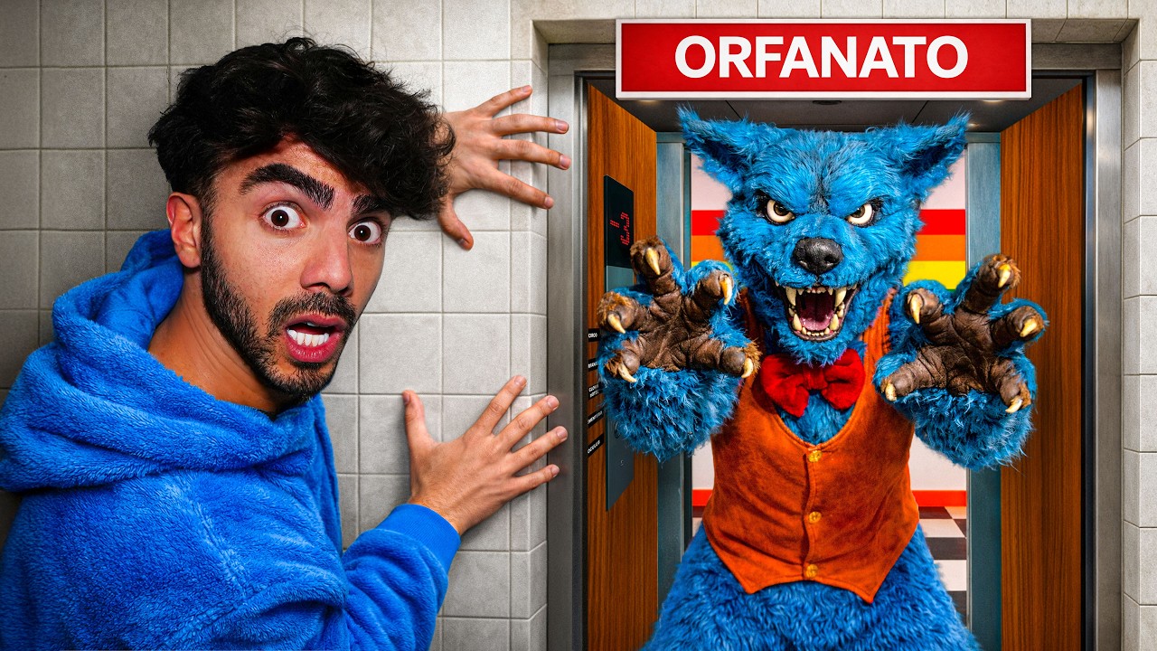 INTENTAMOS BAJAR AL ORFANATO