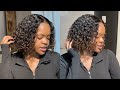 THIS OMBRE BOB CURLY 13X4 FRONTAL IS TOO CUTE feat OMGHERHAIR