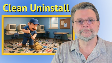 How Important is a Clean Uninstall?