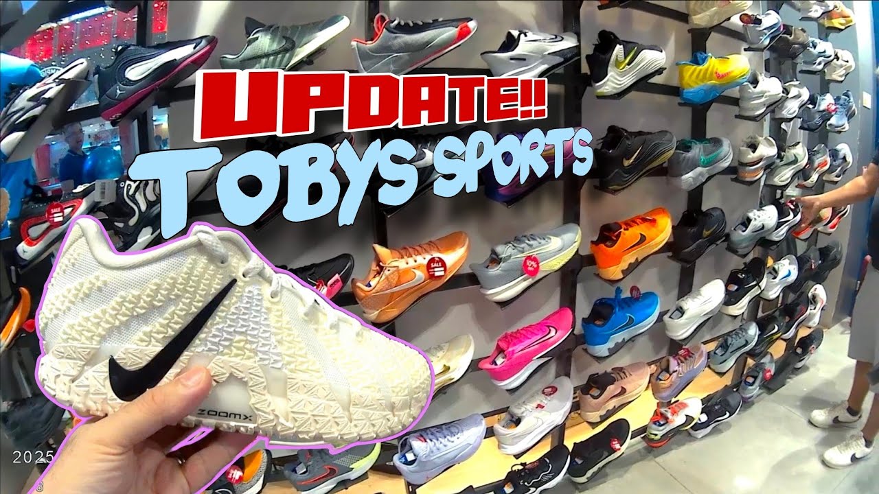 MALL VLOG! SNEAKER UPDATE! UP TO 50% DISCOUNT SA BRANCH NA TO NG TOBYS