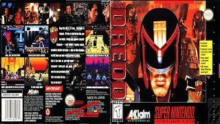 Judge Dredd - SNES: Judge Dredd (en) longplay [141] - User video