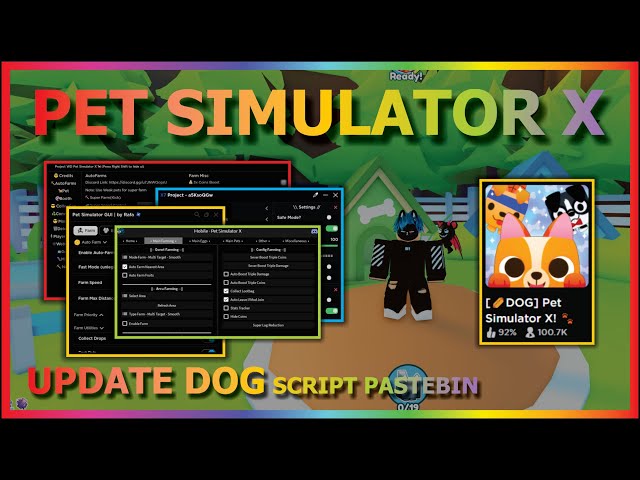 X7 Project Pet Simulator X Script