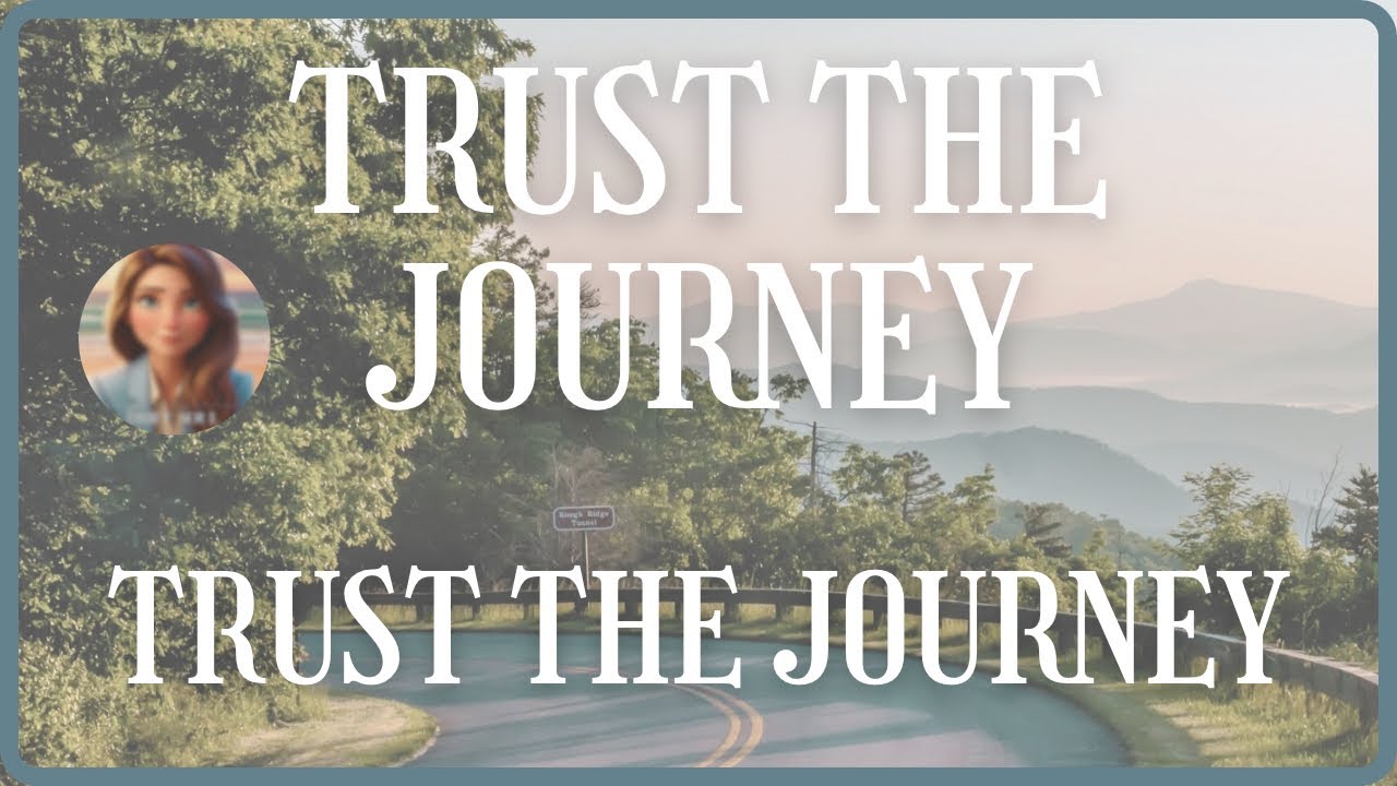 Trust the Journey | Calm Quotes for Uncertain Times