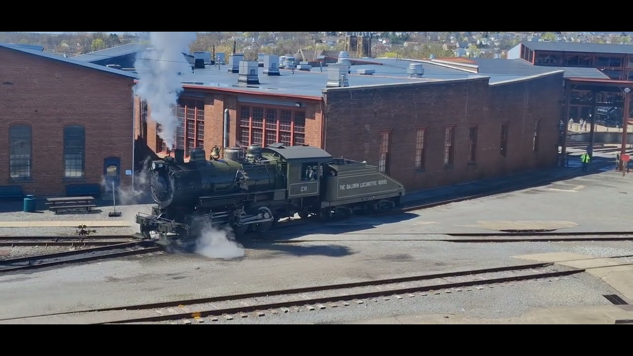 BLW #26 Leaving The Turntable Complex