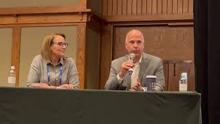 Sharp Electronics CEO Marusic Discusses Supply Chain Situation at BTA Conference