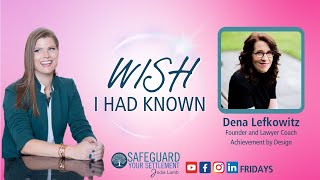 From Law to Life: Dena Lefkowitz Unplugged