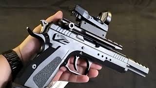 KWC Airgun 75 Competition Model video testing.  Unit of Sir Ericson of Laguna #airguns