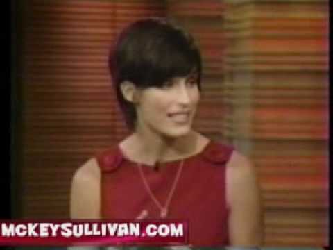 McKey Sullivan Interview on Live With Regis and Kelly - Part 1