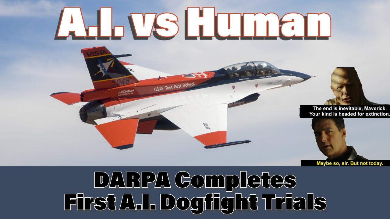 Beginning of the End?  DARPA Dogfights A.I. vs Human
