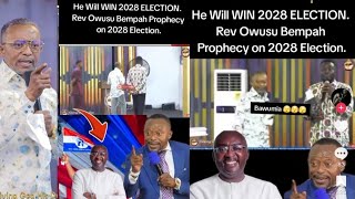 Download Lagu Stop F00ling On Social Media! De-Great Owusu Bempah has never Prophesied for Dr Bawumia  MP3
