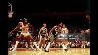 1981 NBA FINALS GAME 3 BOS @ HOU