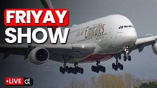 🔴 Manchester Airport LIVE ✈️ FriYAY Show