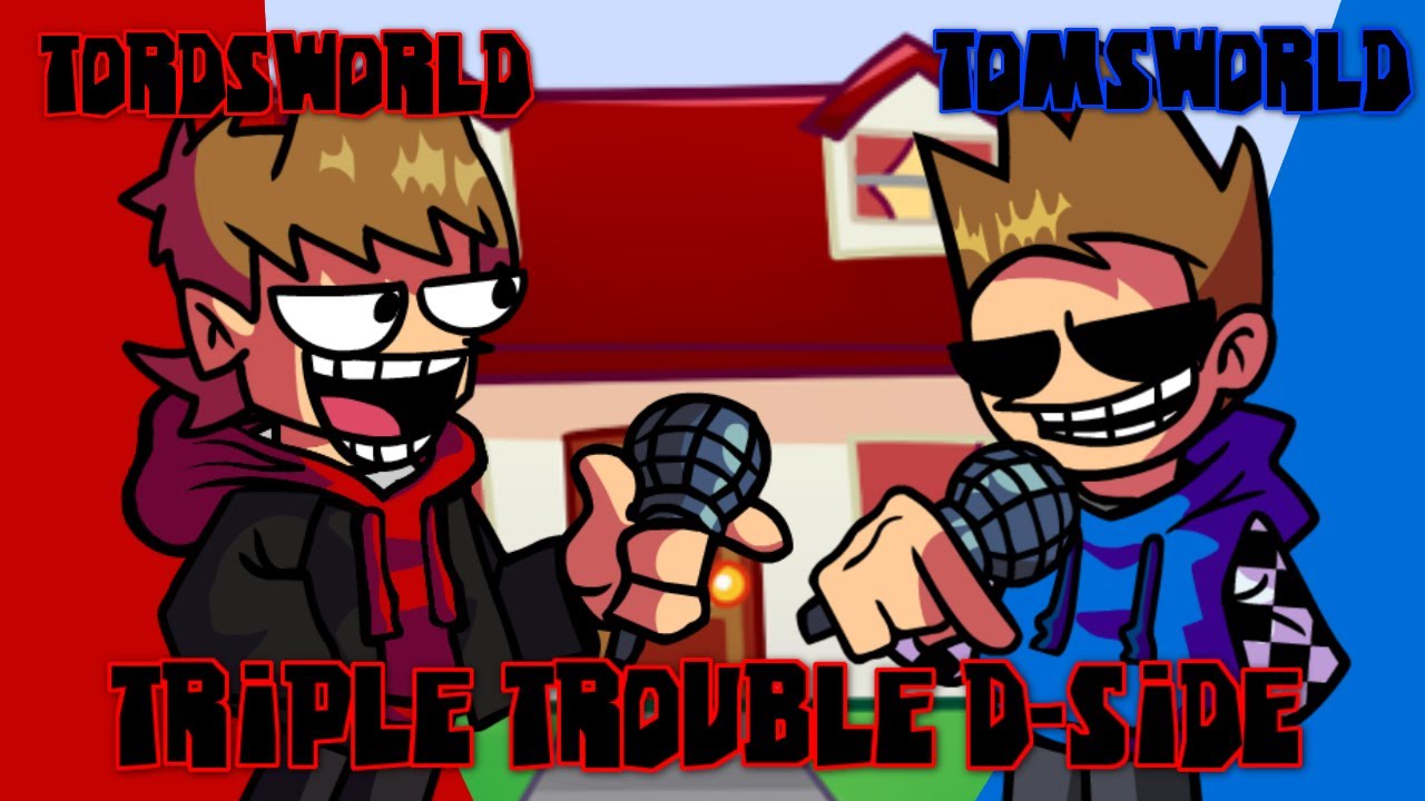 Tordsworld & Tomsworld but Triple Trouble D-side +download