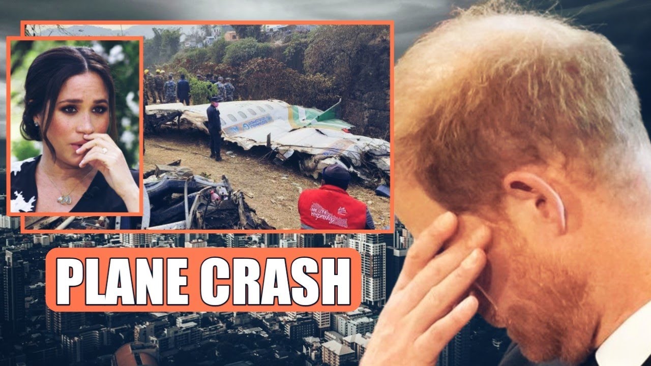 SAD REVEALING!⛔Meghan Markle DIES In A PLANE CRASH After RUNNING AWAY Back To Nigeria! Harry Cries