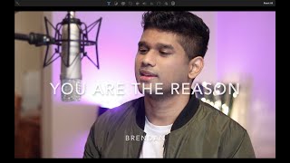 You are the reason Cover