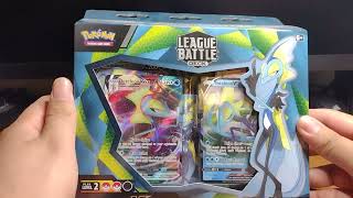 Inteleon Vmax League Battle Deck