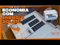 Visitei Cliente e Veja Como Está o Projeto de Energia Solar Dele!