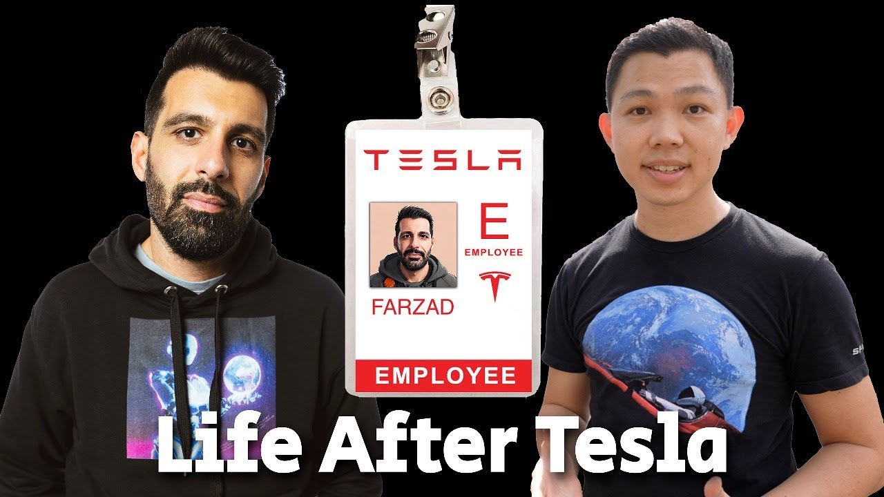 Ready go to ... https://www.youtube.com/watch?v=8GAZIj3Spf8 [ What Happens After TESLA? (with 4 Year Tesla Veteran Farzad Mesbahi)]