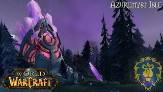 World of Warcraft (Longplay/Lore) - 00153: Azuremyst Isle (The Burning Crusade)