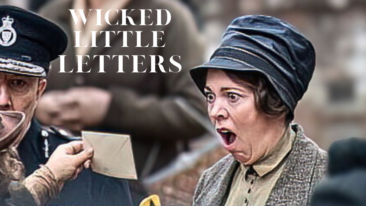 Wicked Little Letters Trailer 2023 YouTube Wicked Little Letters Trailer 2023 YouTube