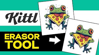 How to Use the Eraser Tool in Kittl