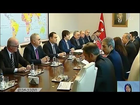 პარლამენტის თავმჯდომარის ვიზიტი ანკარაში