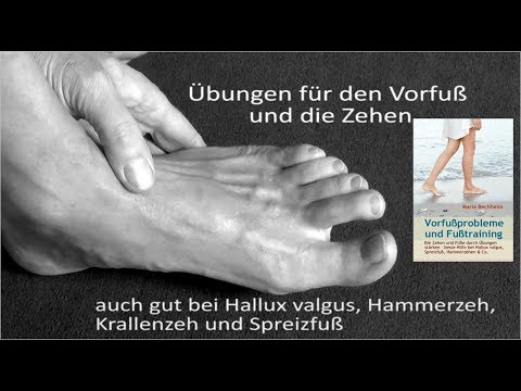 hallux wegmassieren