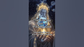 The Energy Cost of Playing God: Simulating Every Atom in the Universe #shorts