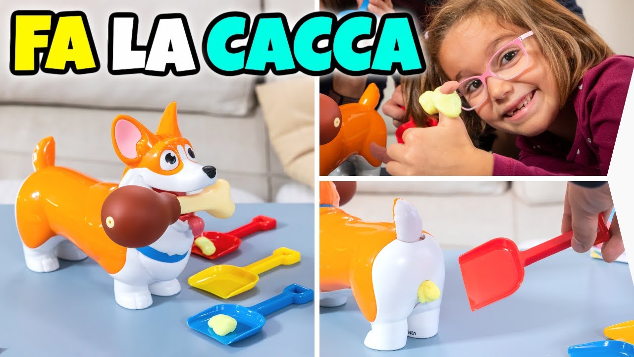 IL CAGNOLINO CHE FA LA CACCA è Tornato: Sfida Famiglia GBR - YouTube