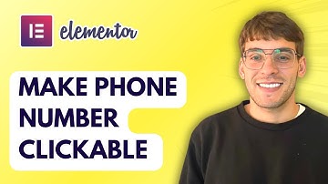 How to Make Phone Number Clickable in Elementor [2025 Guide]