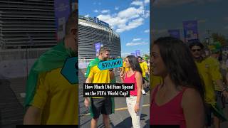 How Much Did Fans Spend on the FIFA World Cup?