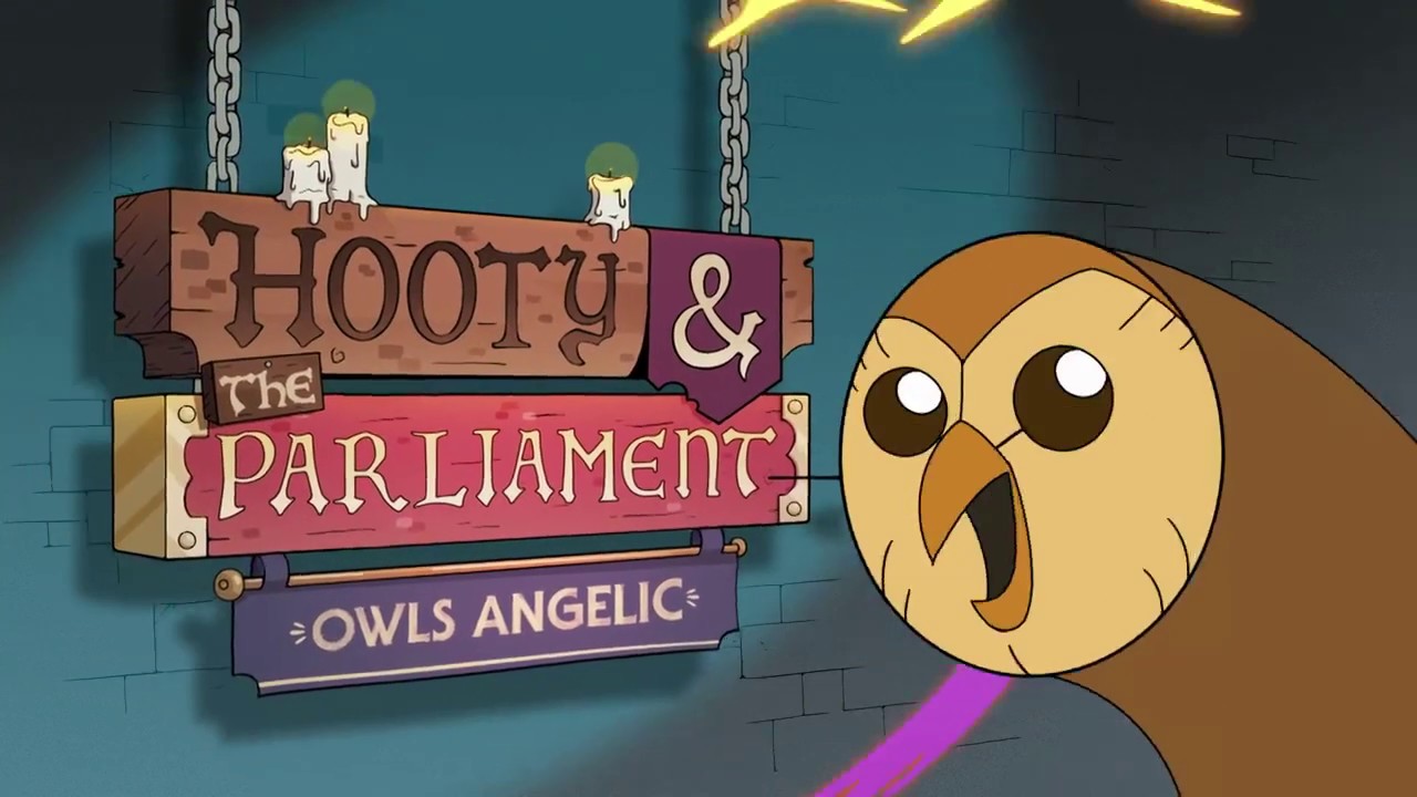 Hooty and the Parliament 🎸 | Music Video | The Owl House