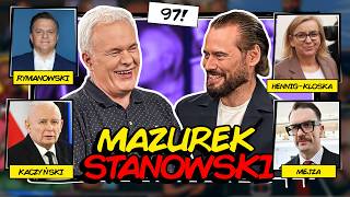 MAZUREK & STANOWSKI #97: TV REPUBLIKA ROBI PODMIANKĘ, MATECKI WYRZUCONY, CO ZNACZY WOBEC