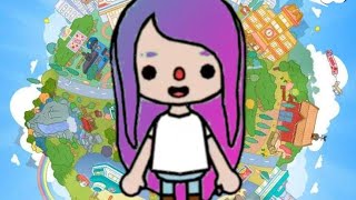 How to make rainbow hair in Toca Boca (with CapCut) | Toca Boca