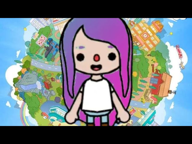 What Kind Of Toca Life Rainbow Hair Character Would You Be? - DiggFun