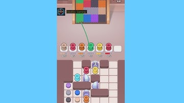 Color Knitzy Level 752. Walkthrough Gameplay 