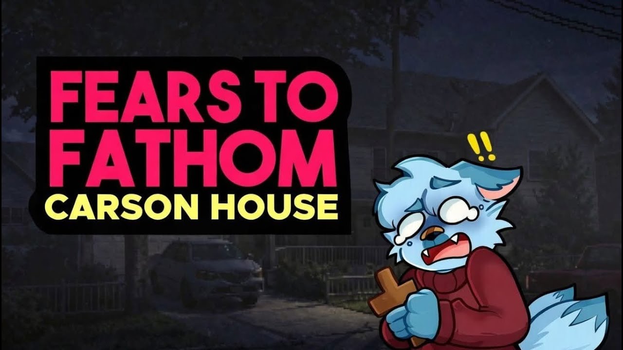 ALGO NO ESTÁ BIEN EN ESTA CASA | Fears To Fathom: Carson House