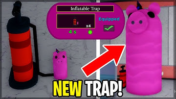 *NEW* INFLATABLE TRAP! (PIGGY 1st BIRTHDAY TRAP!) - TUTORIAL! (Roblox Piggy Book 2 Chapter 5)