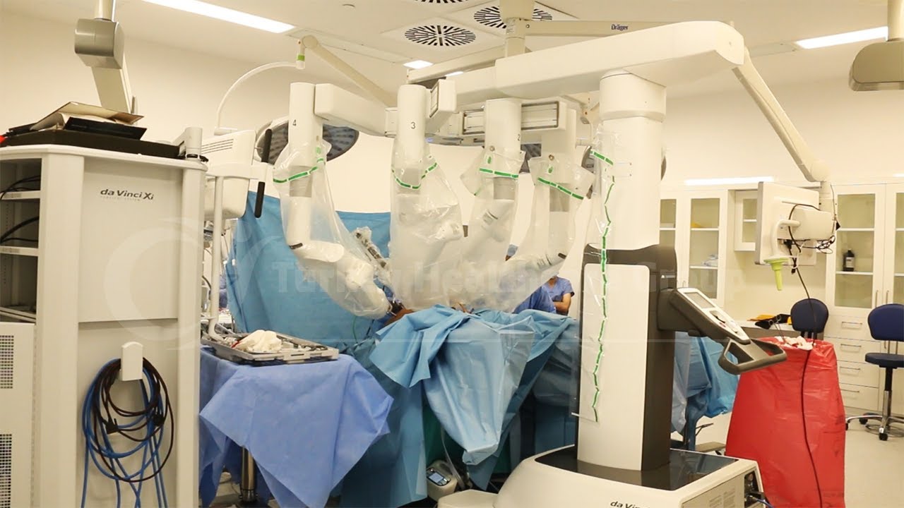 Robotic Prostatectomy Da Vinci Prostatectomy Robotic Surgery Center in Turkey YouTube