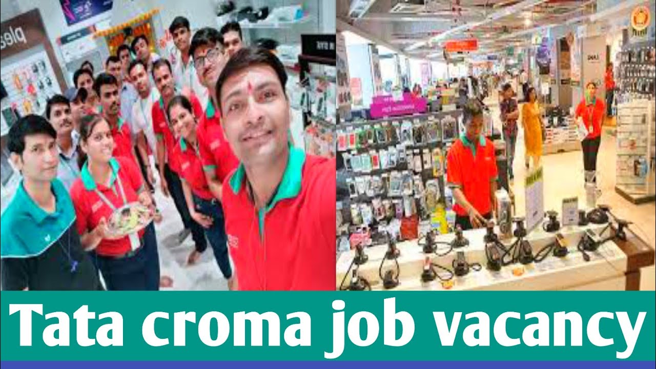 Tata Croma hiring for 5 cities | Retail job vacancy | Apply process | Salary and future career