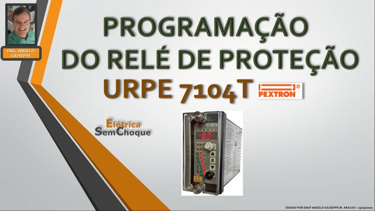 Relé URPE 7104T  - Aprenda a programar de modo fácil.