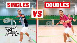 Singles vs Doubles: 10 Differences You NEED To Know