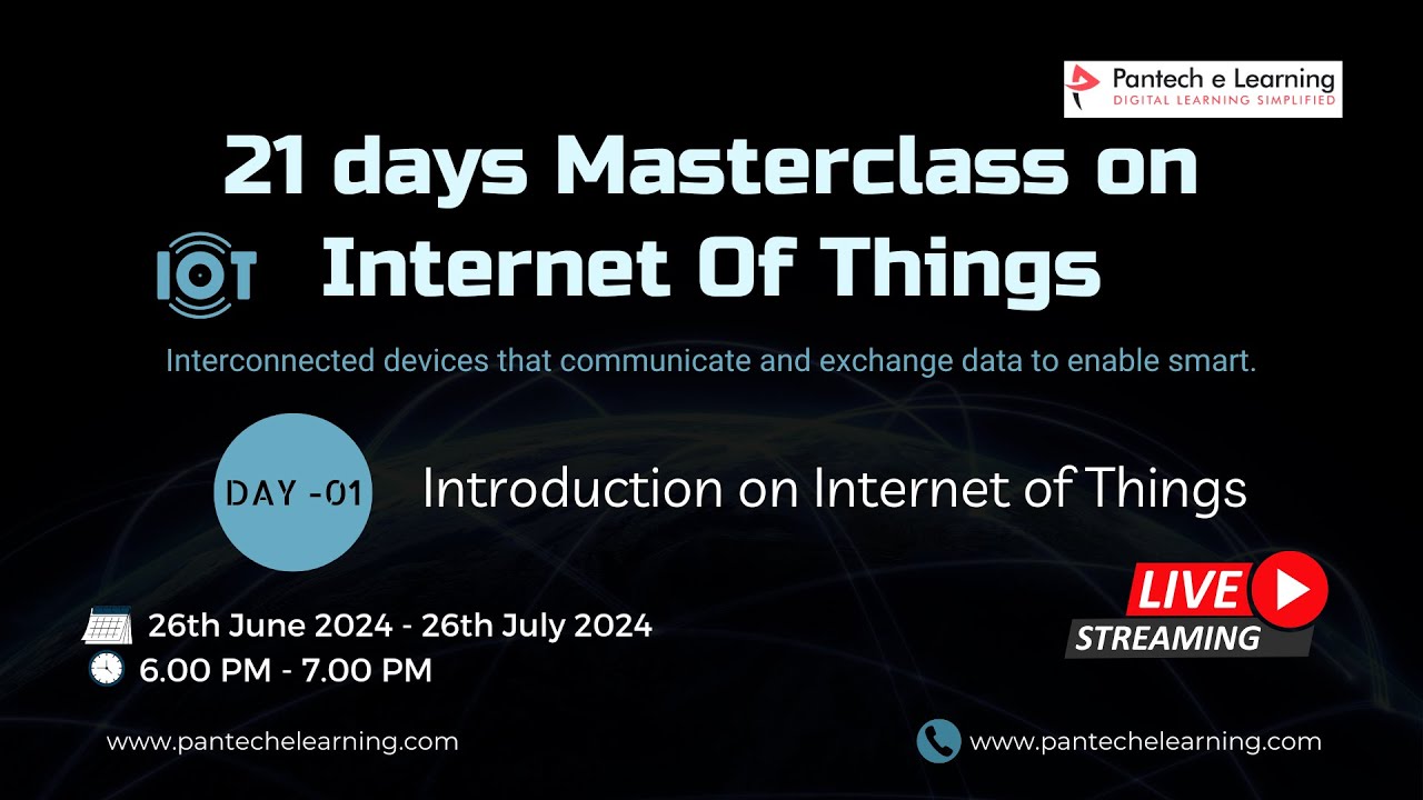 Day 01 - IOT Introduction - YouTube