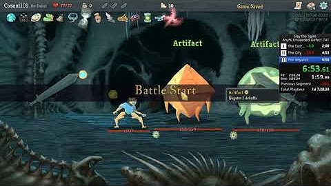 Smoke bomb glitch in act 3