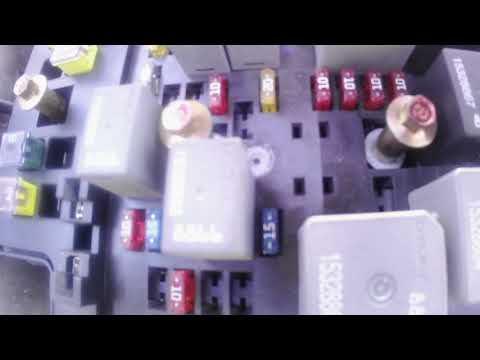 Fuse box location on 2001 Pontiac Aztek #cars #information #support