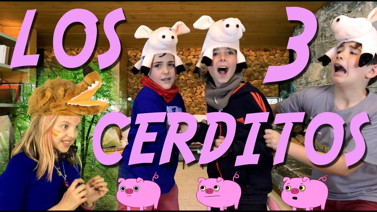 LOS TRES CERDITOS - ESPAÑOL