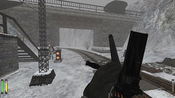 RealRTCW 5.0: Wolfenstein Enemy Territory [ET] Single Player - Rail Gun, Part 1 [4K, Realism]