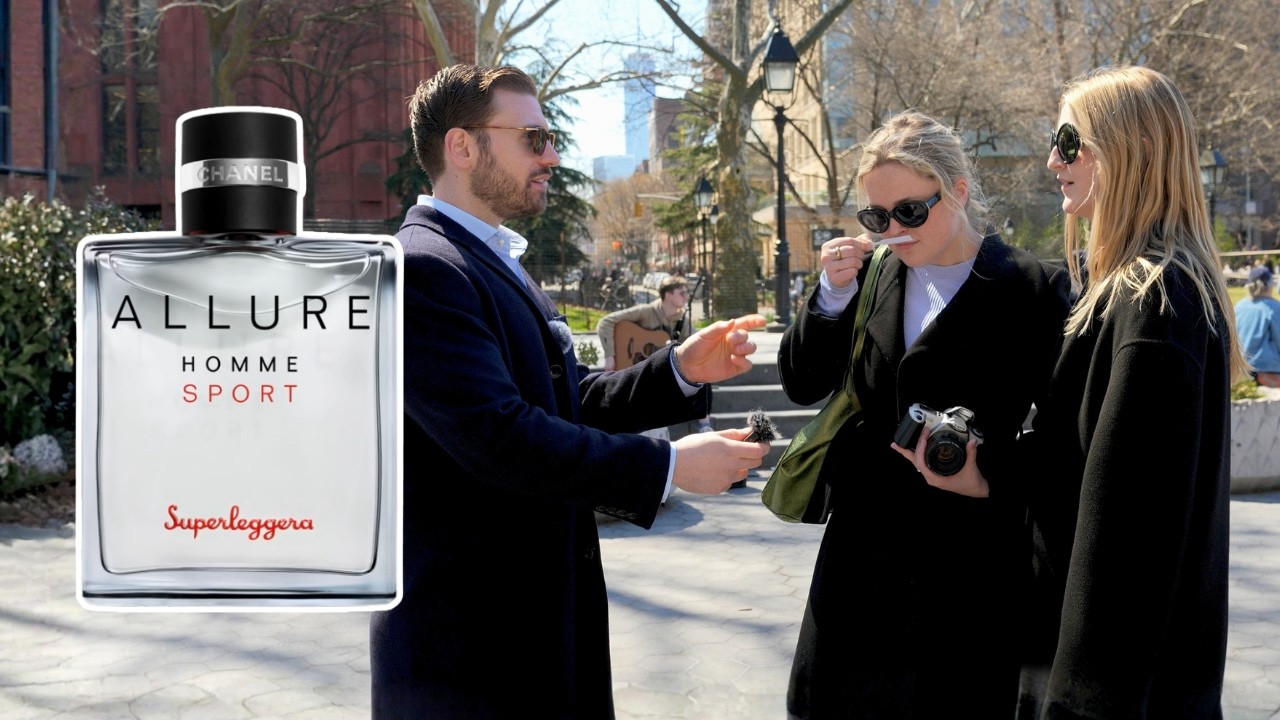 Chanel Allure Homme Sport Superleggera Review With Womens 