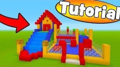 "Mastering Minecraft: Crafting the Ultimate Bouncy Castle Tutorial!"